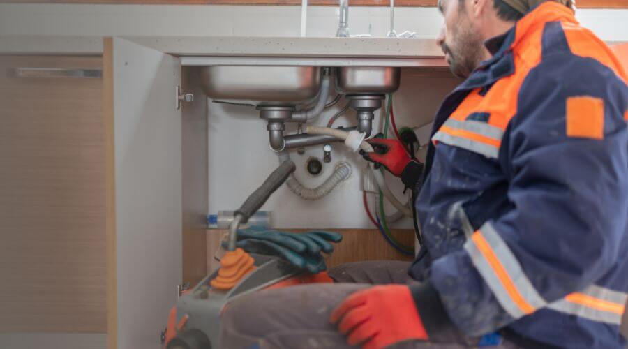 Commercial Slab Leak Plumbing in Yorkshire, OH